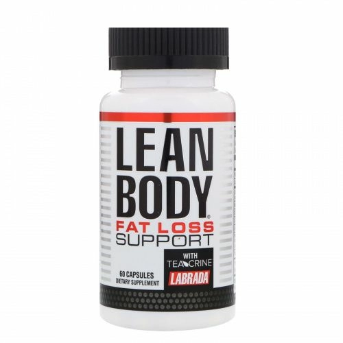 Labrada Nutrition, Жиросжигатель для стройного тела, 60 капсул