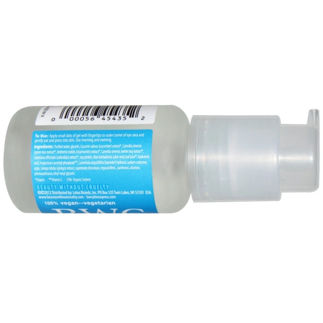 Beauty Without Cruelty, Питательный гель для глаз, 1 унция (28 г)
