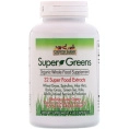 Country Farms, Super Greens, Whole Food Supplement, 60 Vegetable Capsules
