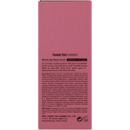 Thank You Farmer, Miracle Age, антивозрастная восстанавливающая сыворотка, 60 мл (2,11 унций)