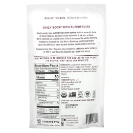 Essential Living Foods, Органический бустер из драконьего фрукта и черники, 113 г (4 унции)