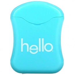 Hello, White Floss, Натуральный ароматизатор мяты, 54,6 ярда (50 метров)