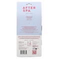 AfterSpa, Эксфолиирующая салфетка для мытья, 1 салфетка