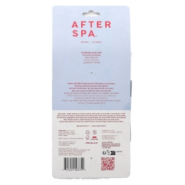 AfterSpa, Эксфолиирующая салфетка для мытья, 1 салфетка