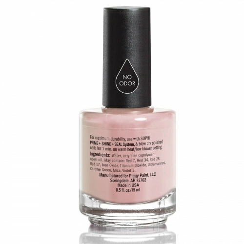SOPHi by Piggy Paint, Лак для ногтей, Skinny Dip + Chips, 0,5 жидких унций (15 мл)