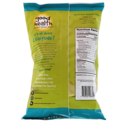 Good Health Natural Foods, Чипсы Kettle Style, масло авокадо, морская соль, 5 унц. (141,7 г)