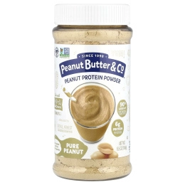 Peanut Butter & Co., Арахисовый порошок, чистый арахис, 184 г (6,5 унции)