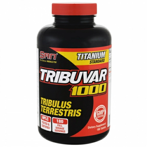 SAN Nutrition, Tribuvar 1000, 180 таблеток