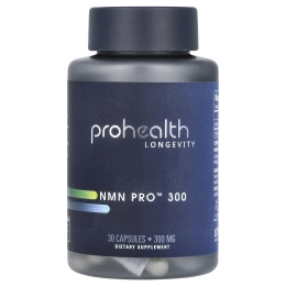 ProHealth Longevity, NMN Pro ™ 300, 300 мг, 30 капсул