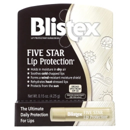 Blistex, Защита для губ "Пять звезд", SPF 30, 0,15 унции (4,25 г)