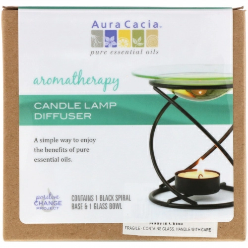 Aura Cacia, Лампа с диффузором для ароматических свечей