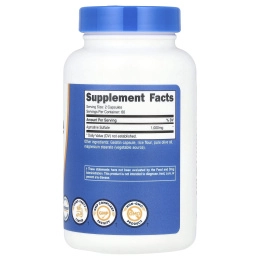 Nutricost, агматинсульфат, 1000 мг, 120 капсул (500 мг в 1 капсуле)