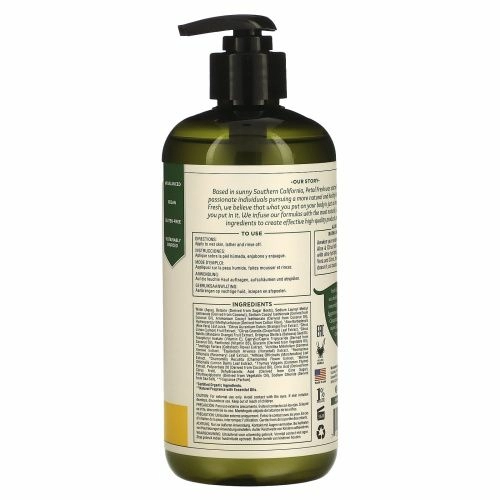 Petal Fresh, Чистый освежающий гель для душа и ванны, алое вера и цитрус, 16 жидк. унц (475 мл)