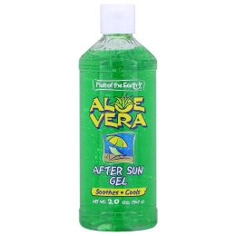 Fruit of the Earth, алоэ вера, гель после загара, 567 г (20 унций)