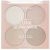 L'Oreal, Палетка хайлайтеров True Match Lumi Glow Nude, оттенок 760 «Лунный поцелуй», 7,3 г