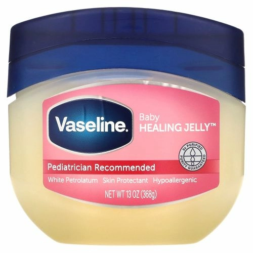 Vaseline, Мазь для защиты детской кожи Baby Healing Jelly, 368 г