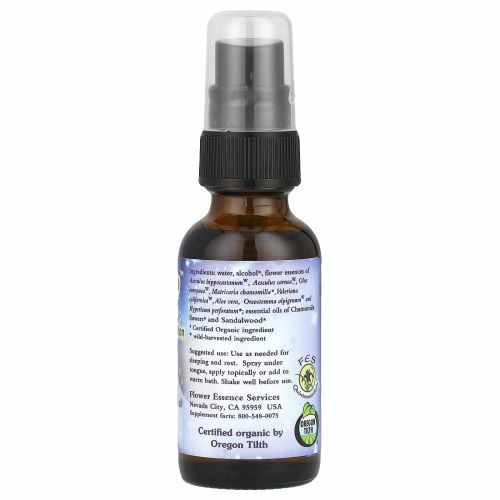 Flower Essence Services, Flora-Sleep, 1 oz (30 ml)