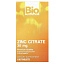 Bio Nutrition, цитрат цинка, 30 мг, 100 таблеток