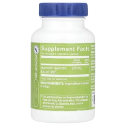 The Vitamin Shoppe, Gymnema Slyvestre, 250 мг, 120 растительных капсул
