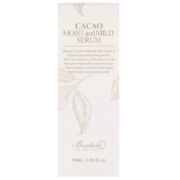 Benton, Cacao Moist and Mild Serum, 1.0 fl oz (30 ml)