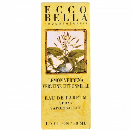 Ecco Bella, Спрей с ароматом вербены лимонной, 1,0 жидкая унция (30 мл)