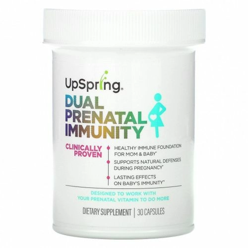 UpSpring, Dual Prenatal Immunity, 30 Capsules