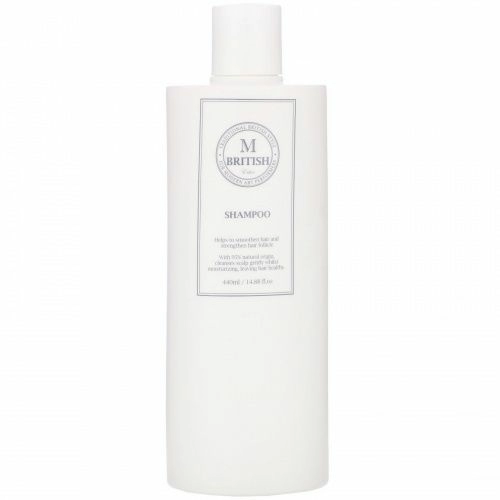 British M, Ethic, Shampoo, 14.88 fl oz (440 ml)