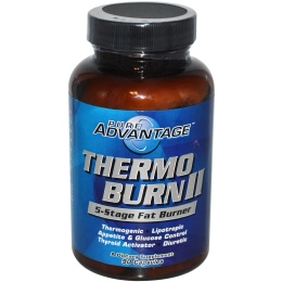 Pure Advantage, Thermo Burn II, 5-Stage Fat Burner, 90 капсул
