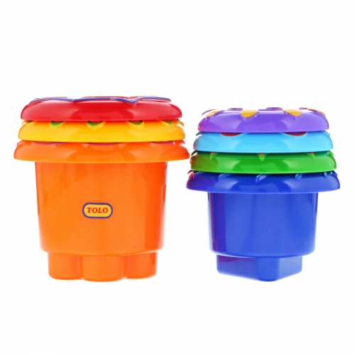 Tolo Toys, Rainbow Stacker, 6+ Months