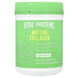 Vital Proteins, Коллаген матча, оригинальный чай матча, 299 г (10,5 унции)