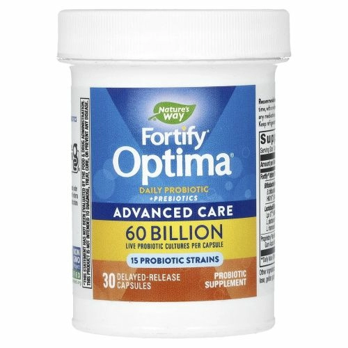 Nature's Way, Fortify Optimaежедневный уход (60 миллиардов) 30 капсул