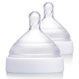 Born Free, Breeze, силиконовые соски, уровень 3, 3m +, быстрый поток, 2 шт