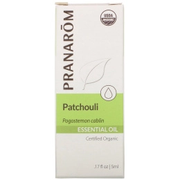 Pranarom, Essential Oil, Patchouli, 0.17 fl oz (5 ml)