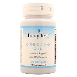Body First, Масло орегано 90 софтгелей