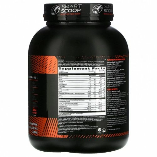 GNC, WheyBolic Ripped, Strawberries and Cream, 2.6 lb (1166 g)