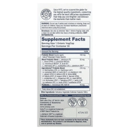 Solaray, Mycrobiome®, полноценный пробиотик, для настроения, 30 растительных капсул