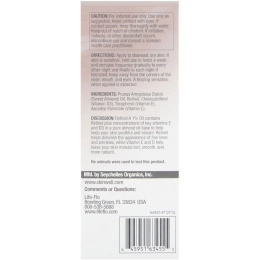 Life-flo, Retinol A 1%, Advanced Revitalization Oil, 1 fl oz (30 ml)
