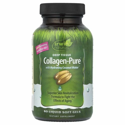 Irwin Naturals Collagen-Pure Deep Tissue, 80 гелевых капсул