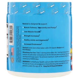 CTD Sports, Noxivol порошок, ананас и клубника, 11,0 унц. (311 г)