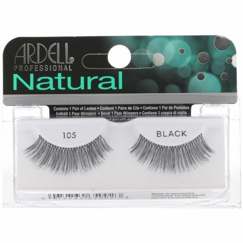 Ardell, Natural, накладные ресницы № 105, 1 пара