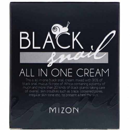 Крем с черной улиткой Mizon Black Snail All In One Cream 75 ml