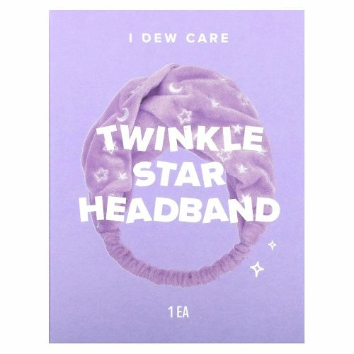 I Dew Care, повязка со звездами, фиолетовый, 1 шт.