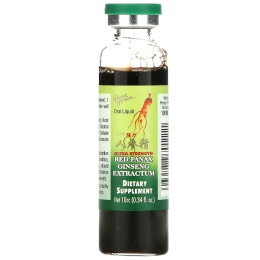 Prince of Peace, Экстракт красного женьшеня, Усиленное действие, 30 флаконов, 0,34 жидкой унции (10 см3) каждый