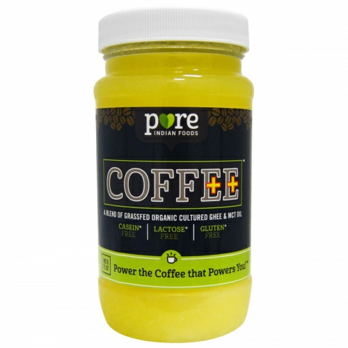 Pure Indian Foods, Coffee++, 8 жид. унц.
