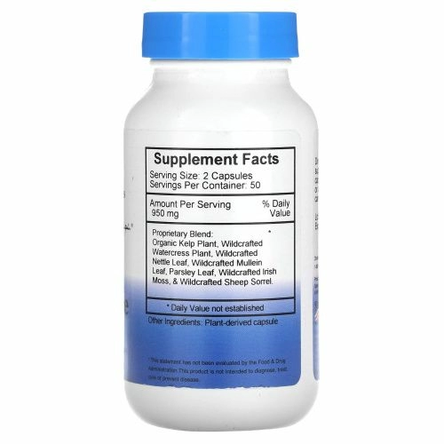 Christopher's Original Formulas, Профилактика для щитовидной железы, 475 мг каждая, 100 капсул в растительной оболочке
