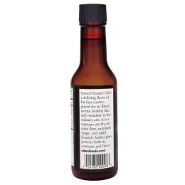 Eden Foods, Отборное, прожаренное кунжутное масло, 5 жидких унций (148 мл)