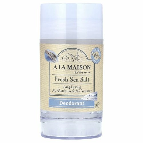 A La Maison de Provence, Дезодорант, свежая морская соль, 70 г (2,4 унции)