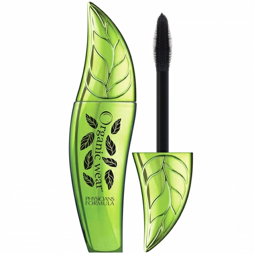 Physicians Formula, Organic Wear, тушь для придания большого объема ресницам, выразительный объем, 7,5 )
