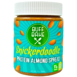 Buff Bake, Белковый миндальный спред, Snickerdoodle, 13 унц. (368 г)