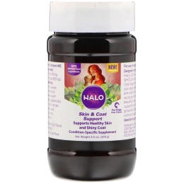 Halo, Улучшение кожи и шерсти, для собак, 3,5 унции (100 г)